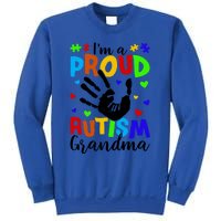 I'm A Proud Autism Grandma Autism Awareness Gift Sweatshirt