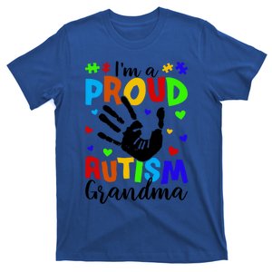 I'm A Proud Autism Grandma Autism Awareness Gift T-Shirt