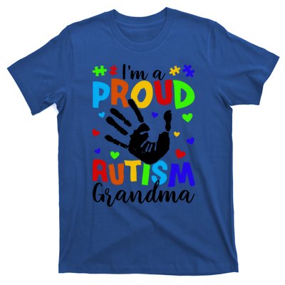 I'm A Proud Autism Grandma Autism Awareness Gift T-Shirt