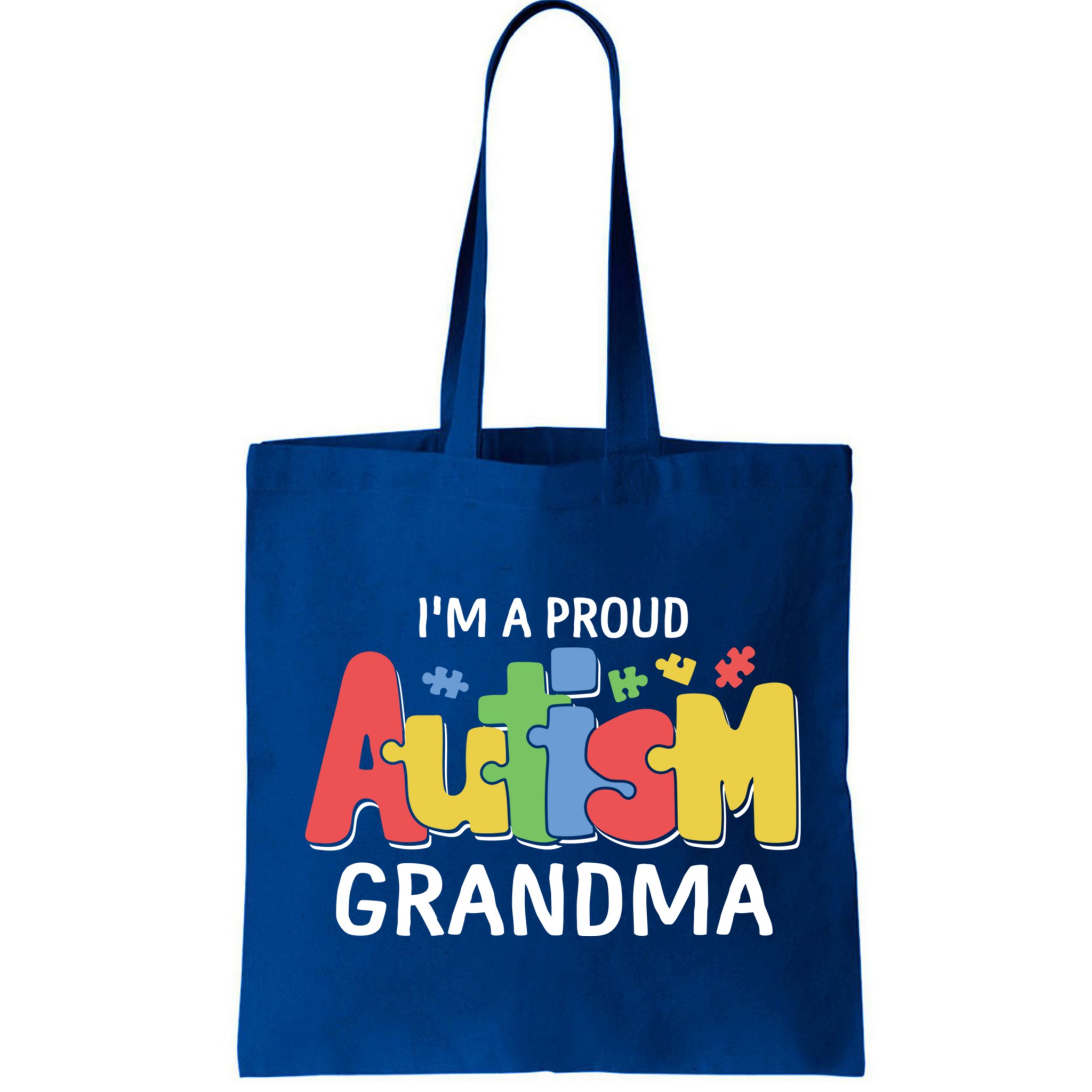 I'm A Proud Autism Grandma Awareness Gift Bag