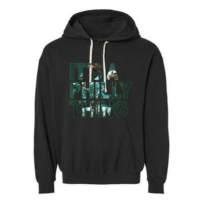 It's A Philly Thing Fan Garment-Dyed Fleece Hoodie