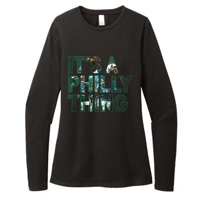 It's A Philly Thing Fan Womens CVC Long Sleeve Shirt