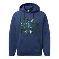 It's A Philly Thing Fan Performance Fleece Hoodie