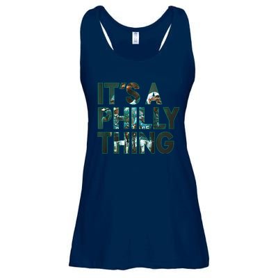 It's A Philly Thing Fan Ladies Essential Flowy Tank