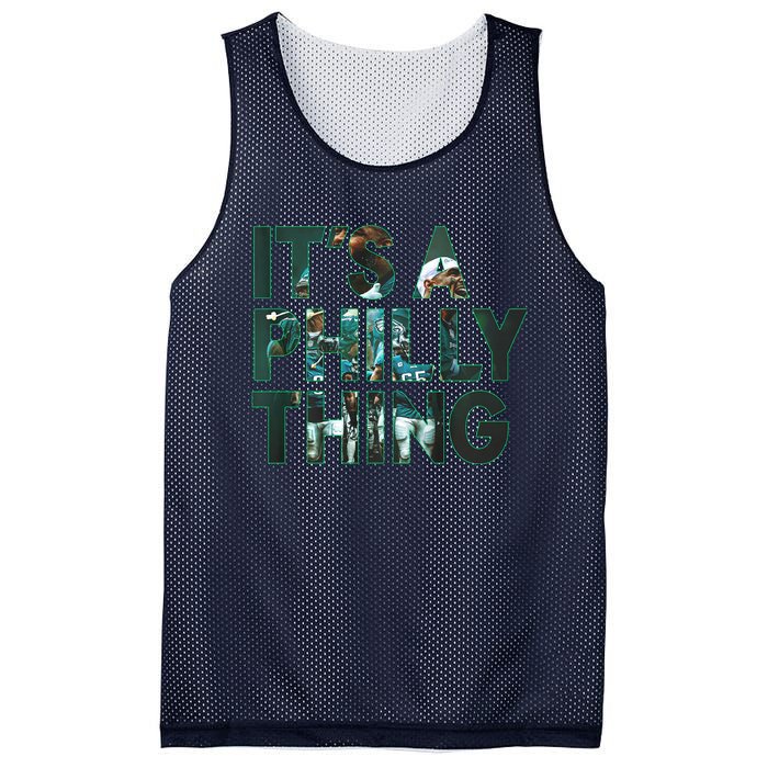 It's A Philly Thing Fan Mesh Reversible Basketball Jersey Tank