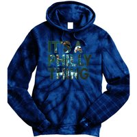 It's A Philly Thing Fan Tie Dye Hoodie