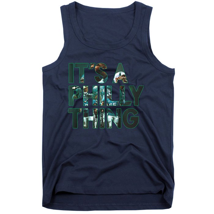 It's A Philly Thing Fan Tank Top