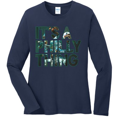 It's A Philly Thing Fan Ladies Long Sleeve Shirt