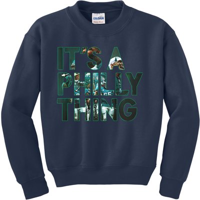 It's A Philly Thing Fan Kids Sweatshirt