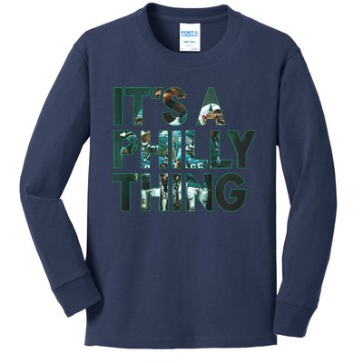 It's A Philly Thing Fan Kids Long Sleeve Shirt