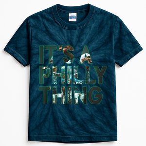 It's A Philly Thing Fan Kids Tie-Dye T-Shirt