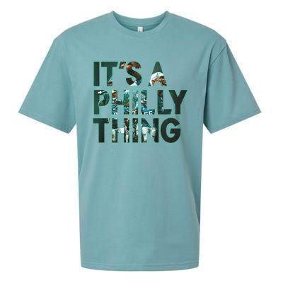 It's A Philly Thing Fan Sueded Cloud Jersey T-Shirt