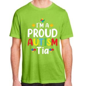 IM A Proud Autism Tia Gift Adult ChromaSoft Performance T-Shirt