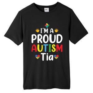 IM A Proud Autism Tia Gift Tall Fusion ChromaSoft Performance T-Shirt