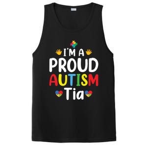 IM A Proud Autism Tia Gift PosiCharge Competitor Tank