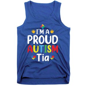 IM A Proud Autism Tia Gift Tank Top