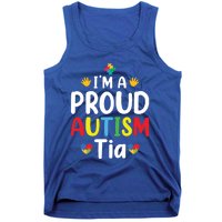 IM A Proud Autism Tia Gift Tank Top