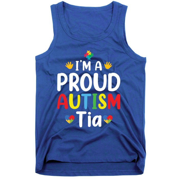 IM A Proud Autism Tia Gift Tank Top