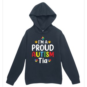 IM A Proud Autism Tia Gift Urban Pullover Hoodie