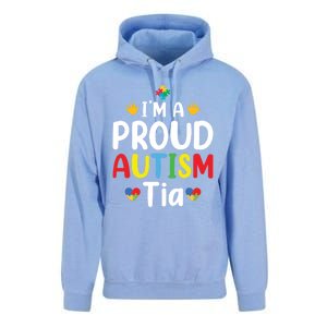 IM A Proud Autism Tia Gift Unisex Surf Hoodie