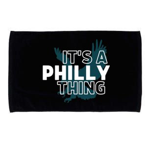 It's A Philly Thing Its A Philadelphia Thing Fan Design Microfiber Hand Towel