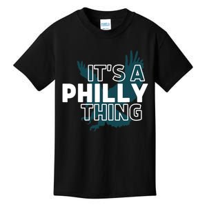 It's A Philly Thing Its A Philadelphia Thing Fan Design Kids T-Shirt