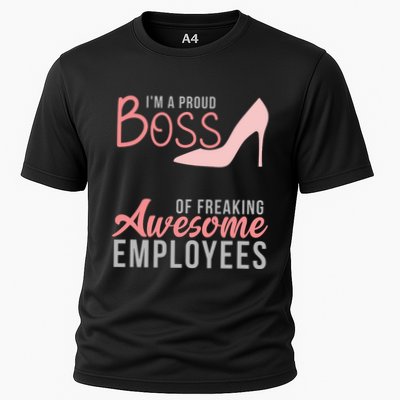 Im A Proud Boss Of Freaking Awesome Employees Performance Shirt
