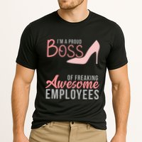 Im A Proud Boss Of Freaking Awesome Employees Cooling Performance Crew T-Shirt