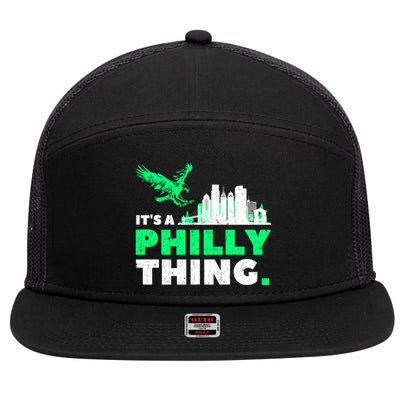 IT'S A PHILLY THING | Its A Philadelphia Thing Fan 7 Panel Mesh Trucker Snapback Hat