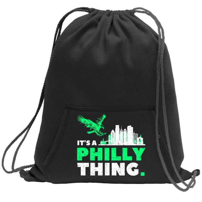 IT'S A PHILLY THING | Its A Philadelphia Thing Fan Sweatshirt Cinch Pack Bag