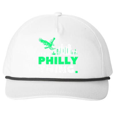 IT'S A PHILLY THING | Its A Philadelphia Thing Fan Snapback Five-Panel Rope Hat