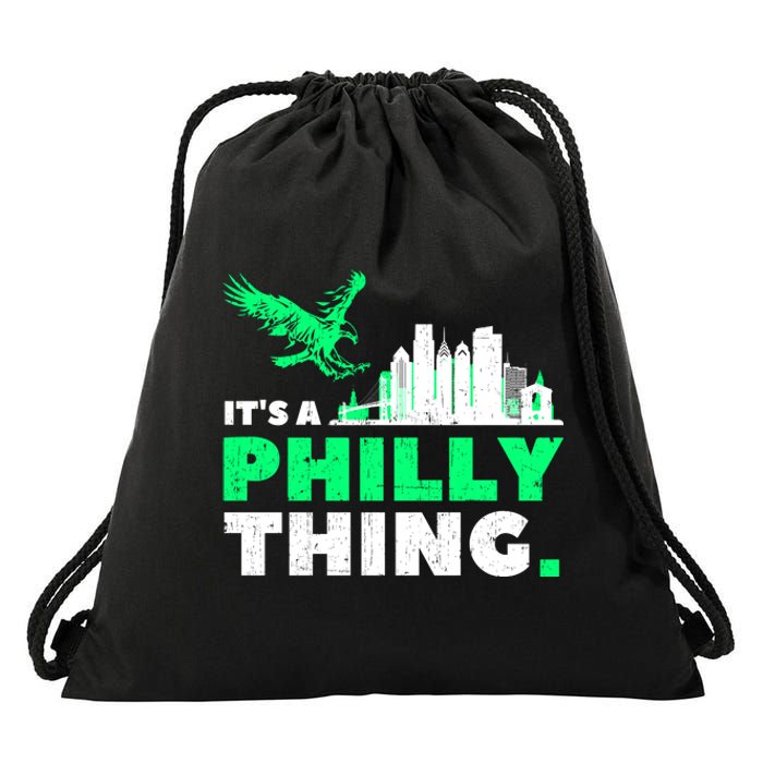 IT'S A PHILLY THING | Its A Philadelphia Thing Fan Drawstring Bag