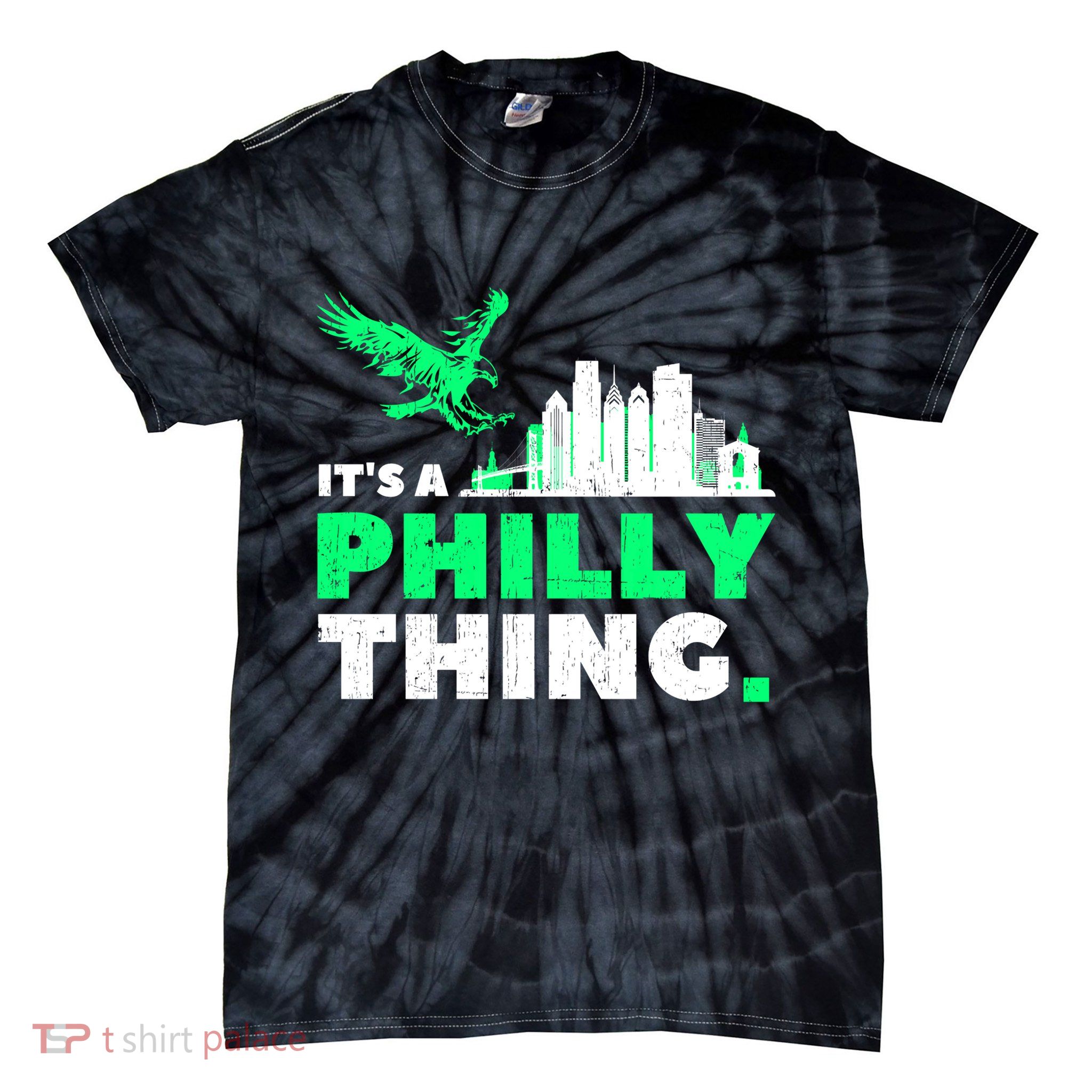 IT'S A PHILLY THING | Its A Philadelphia Thing Fan Tie-Dye T-Shirt