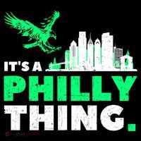 IT'S A PHILLY THING | Its A Philadelphia Thing Fan Tie-Dye T-Shirt