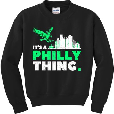 IT'S A PHILLY THING | Its A Philadelphia Thing Fan Kids Sweatshirt