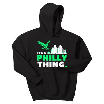 IT'S A PHILLY THING | Its A Philadelphia Thing Fan Kids Hoodie