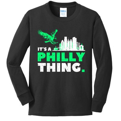 IT'S A PHILLY THING | Its A Philadelphia Thing Fan Kids Long Sleeve Shirt