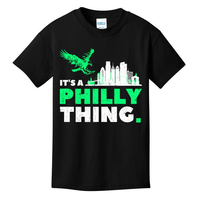 IT'S A PHILLY THING | Its A Philadelphia Thing Fan Kids T-Shirt