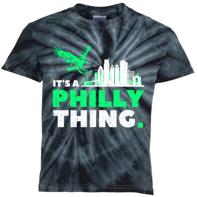 IT'S A PHILLY THING | Its A Philadelphia Thing Fan Kids Tie-Dye T-Shirt