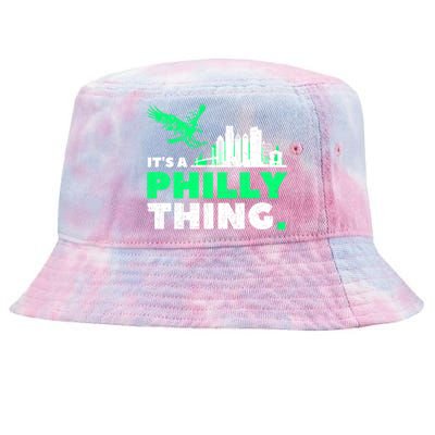 IT'S A PHILLY THING | Its A Philadelphia Thing Fan Tie-Dyed Bucket Hat