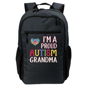 IM A Proud Autism Grandma Awareness Gift Daily Commute Backpack