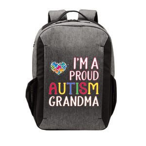 IM A Proud Autism Grandma Awareness Gift Vector Backpack