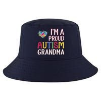 IM A Proud Autism Grandma Awareness Gift Cool Comfort Performance Bucket Hat