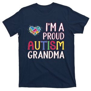 IM A Proud Autism Grandma Awareness Gift T-Shirt