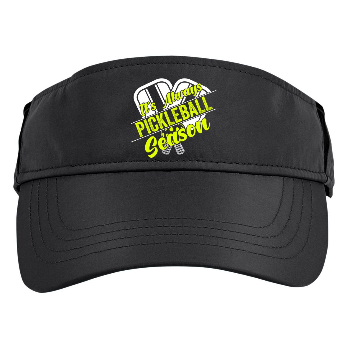 It's Always Pickleball Season Pickleball Paddle Gifts Adult Drive Performance Visor