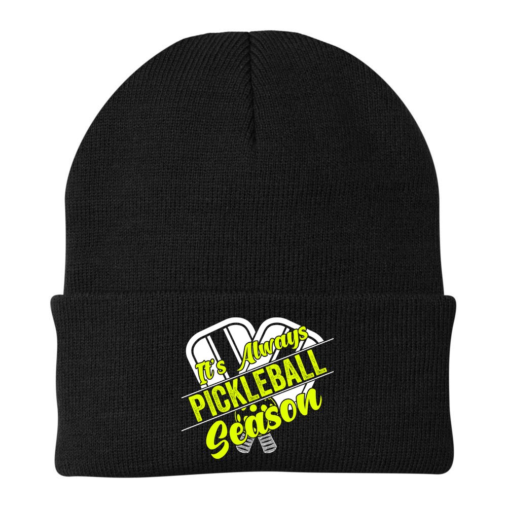 It's Always Pickleball Season Pickleball Paddle Gifts Beanie