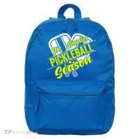It's Always Pickleball Season Pickleball Paddle Gifts 16 in Basic Backpack