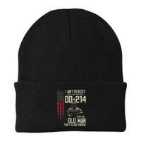 I AinT Perfect But I Do Have A Dd 214 For An Old Man Beanie
