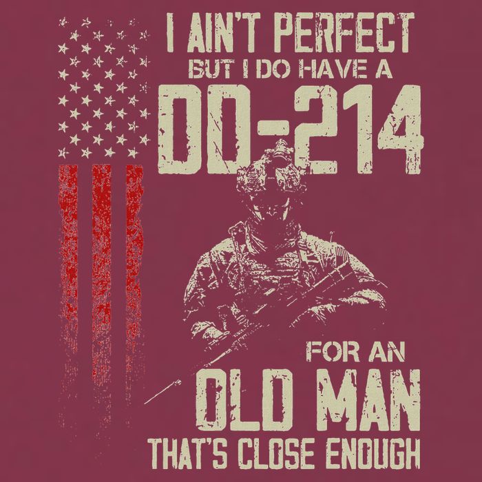 I AinT Perfect But I Do Have A Dd 214 For An Old Man 16oz Travel Tumbler