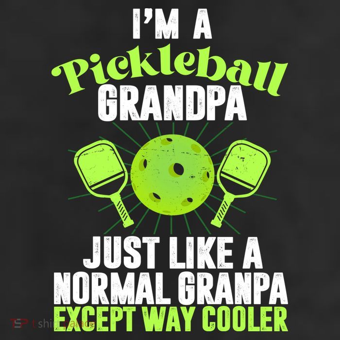 I'm A Pickleball Grandpa Just Like A Normal Grandpa Except Way Cooler Beanie